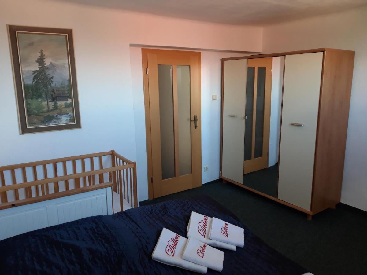 Apartman Dolica Vysoké Tatry Dış mekan fotoğraf