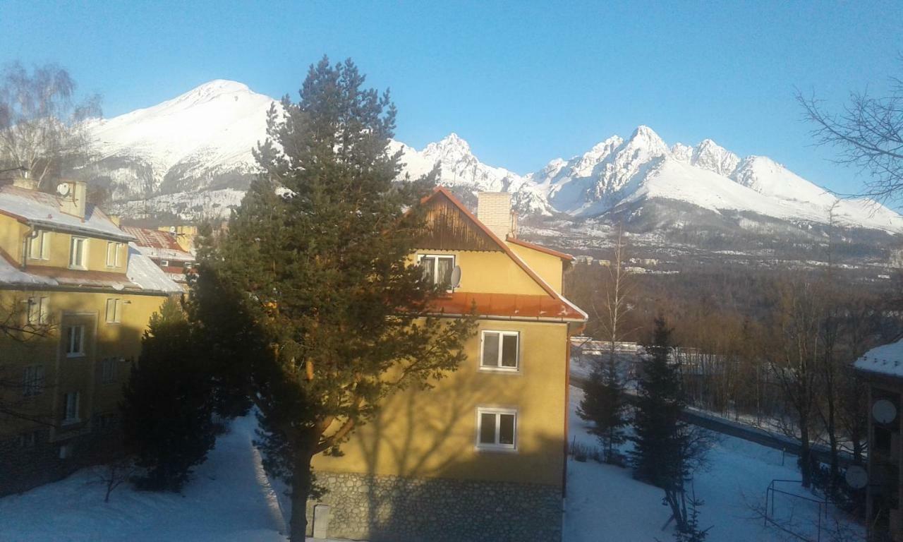 Apartman Dolica Vysoké Tatry Dış mekan fotoğraf